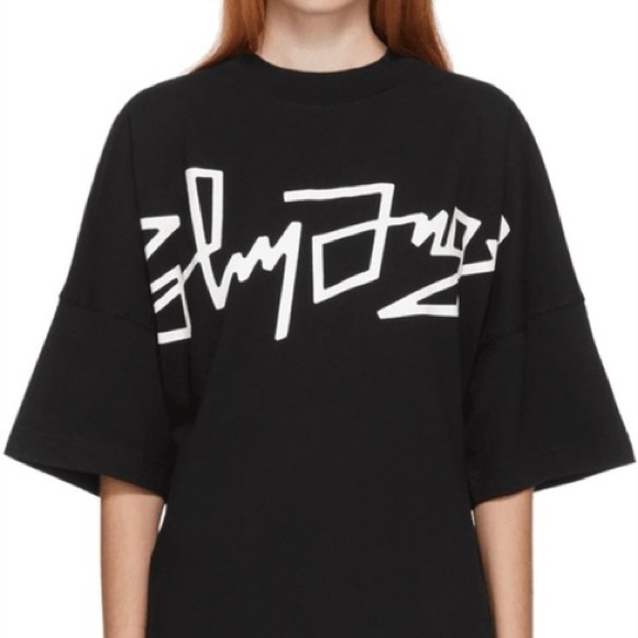 Palm Angels Desert Over Logo Tee